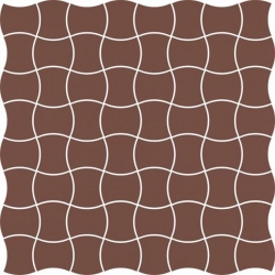 Modernizm brown 30,86x30,86 mozaika