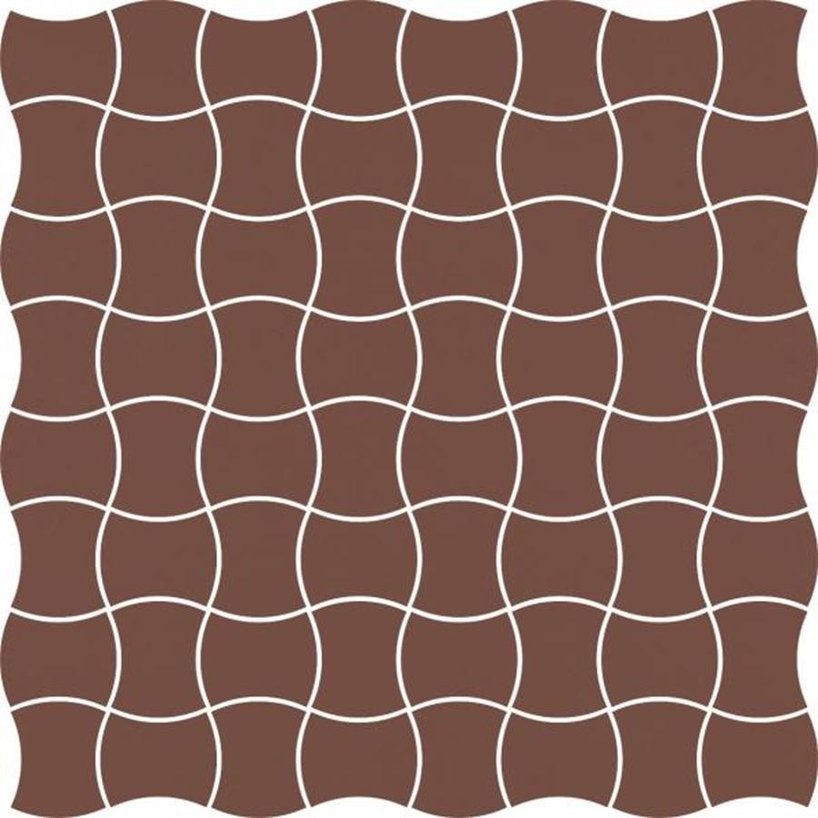 Modernizm brown 30,86x30,86 mozaika