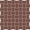 Modernizm brown 30,86x30,86 mozaika