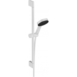 Dušo stovas  Pulsify Select S Shower set 105 3jet Relaxation with shower bar 65 cm   24160700