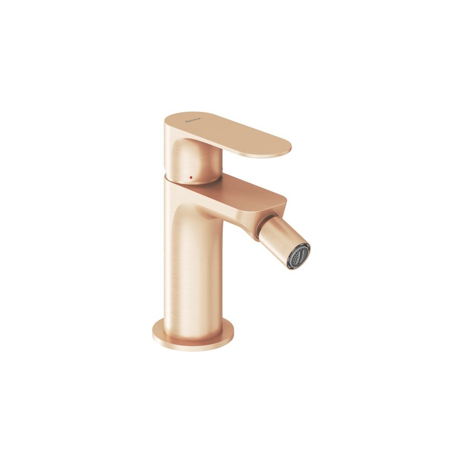 Bidė maišytuvas 130 mm, be dugno vožtuvo, Rose Gold Brushed    X070369