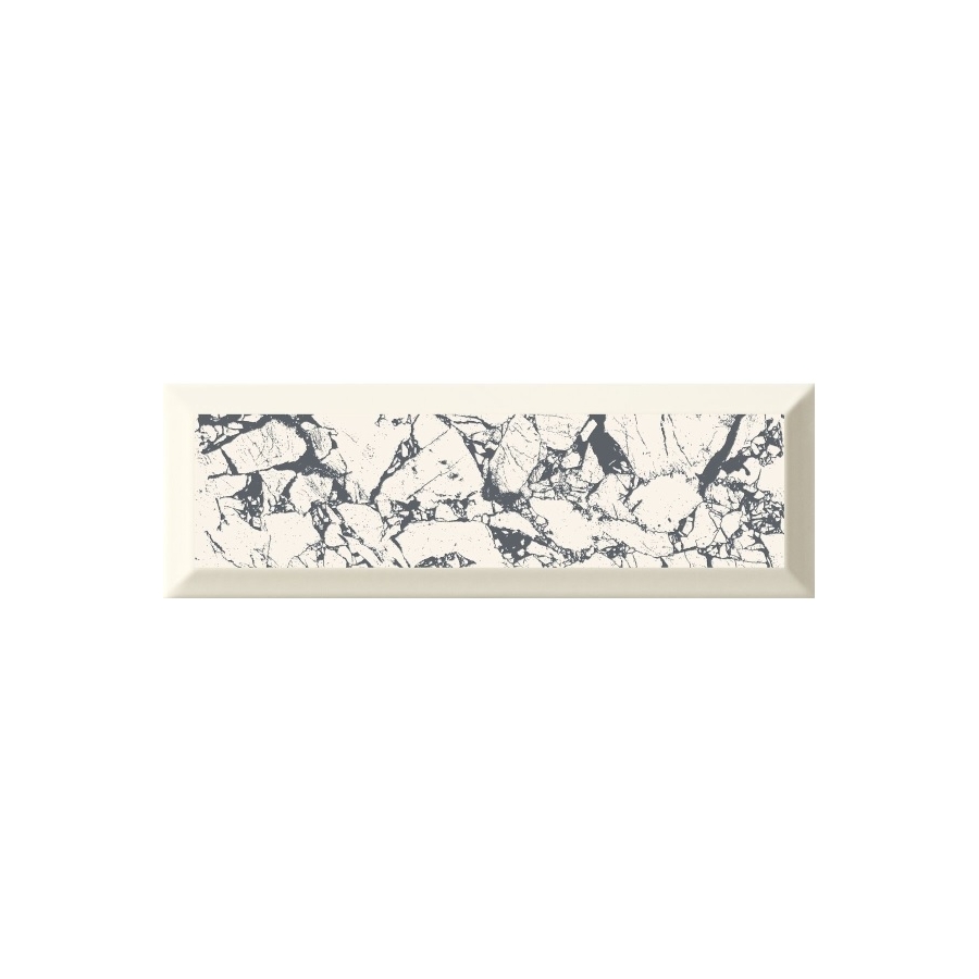 Senza bar white 23,7x7,8 dekoratyvinė plytelė