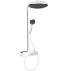 Termostatinė dušo sistema Hansgrohe Rainfinity 1 jet   26853700