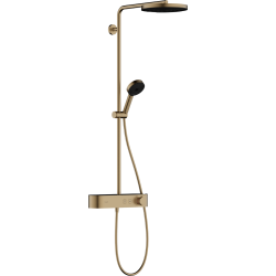 Dušo maišytuvas Hansgrohe Pulsify S Showerpipe 260 1jet EcoSmart with ShowerTablet Select 400  24221140