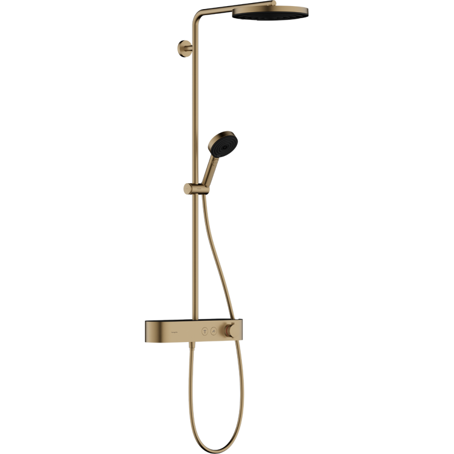 Dušo maišytuvas Hansgrohe Pulsify S Showerpipe 260 1jet EcoSmart with ShowerTablet Select 400  24221140