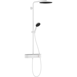 Dušo maišytuvas Hansgrohe Pulsify S Showerpipe 260 1jet EcoSmart with ShowerTablet Select 400   24221700