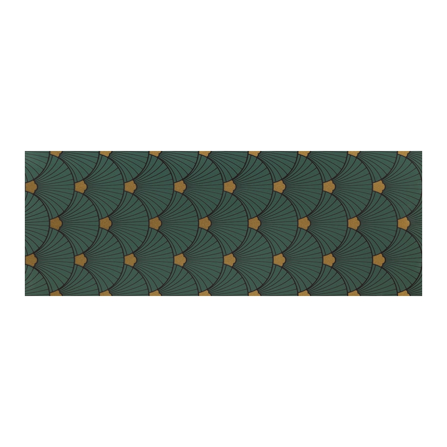 Sophisticated green 32,8x89,8 dekoratyvinė plytelė