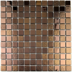 Mozaika szklana  30,0x30,0x4 / 22x22