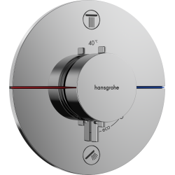 Potinkinis termostatinis maišytuvas Hansgrohe  ShowerSelect  15554000