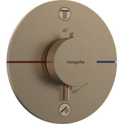 Potinkinis termostatinis maišytuvas Hansgrohe  ShowerSelect  15554140