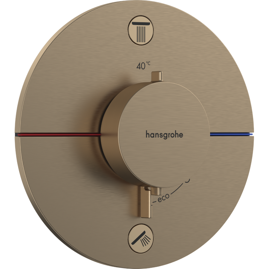 Potinkinis termostatinis maišytuvas Hansgrohe  ShowerSelect  15554140