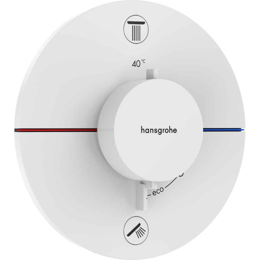 Potinkinis termostatinis maišytuvas Hansgrohe  ShowerSelect   15554700