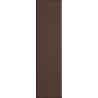 Sundown Marrone Mat Elewacja 24,5X6,6 klinkerio plytelė