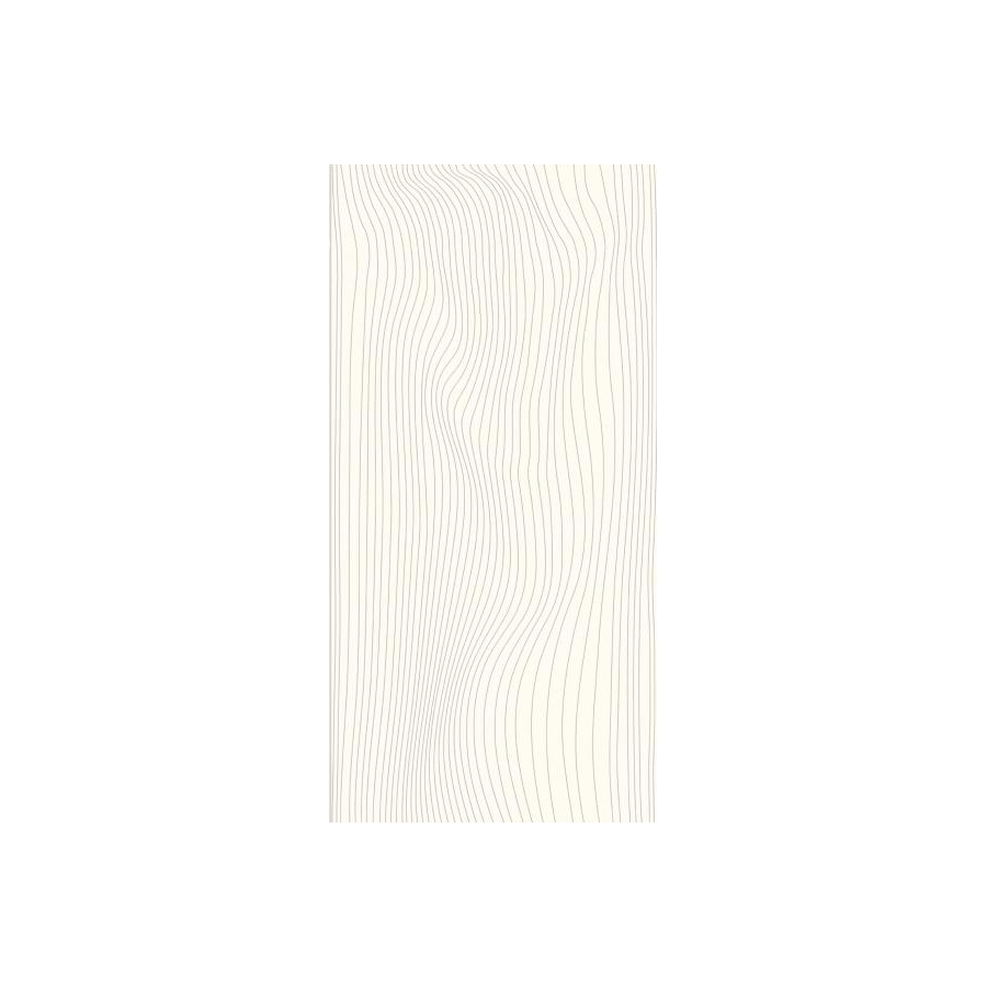 Puris White Ściana Rekt. Dekor B Ultramat 59,8x29,8 sienų plytelė