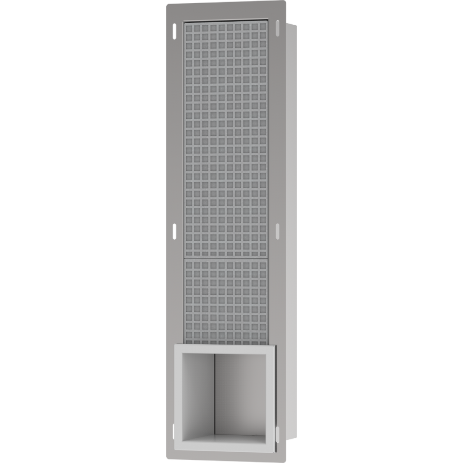 Į sieną įleidžiamas tualetinio popieriaus laikiklis Hansgrohe XtraStoris Original        56058700