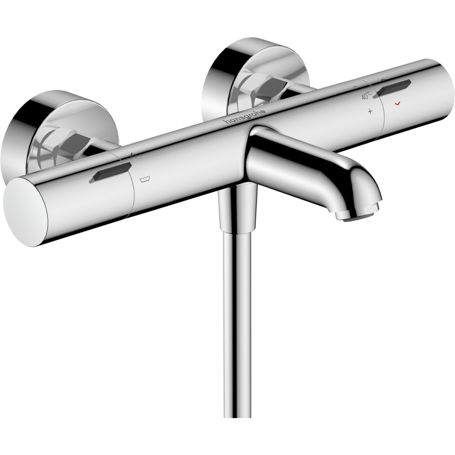 Termostatinis vonios maišytuvas Hansgrohe Ecostat Fine        13325000