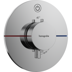 Potinkinis termostatinis dušo maišytuvas Hansgrohe ShowerSelect Comfort S        15553000