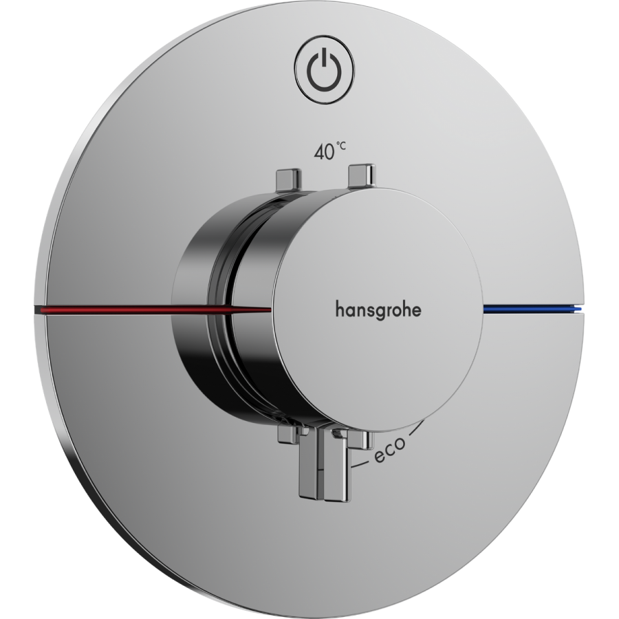 Potinkinis termostatinis dušo maišytuvas Hansgrohe ShowerSelect Comfort S        15553000