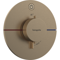 Potinkinis termostatinis dušo maišytuvas Hansgrohe ShowerSelect Comfort S        15553140
