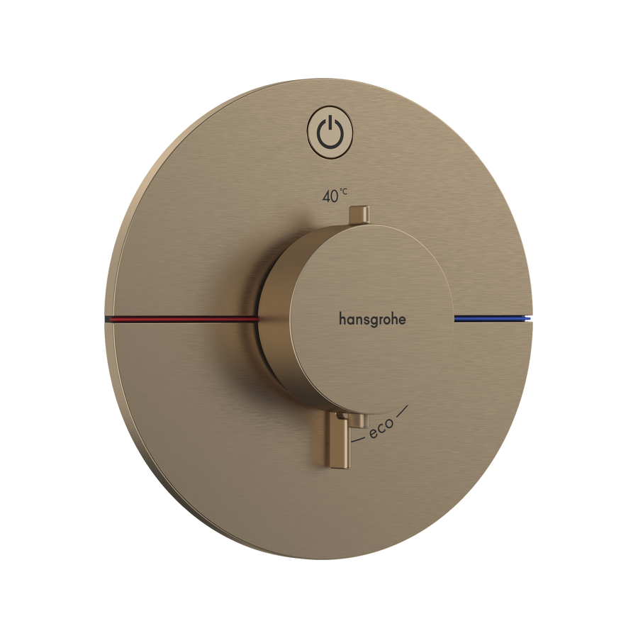 Potinkinis termostatinis dušo maišytuvas Hansgrohe ShowerSelect Comfort S        15553140