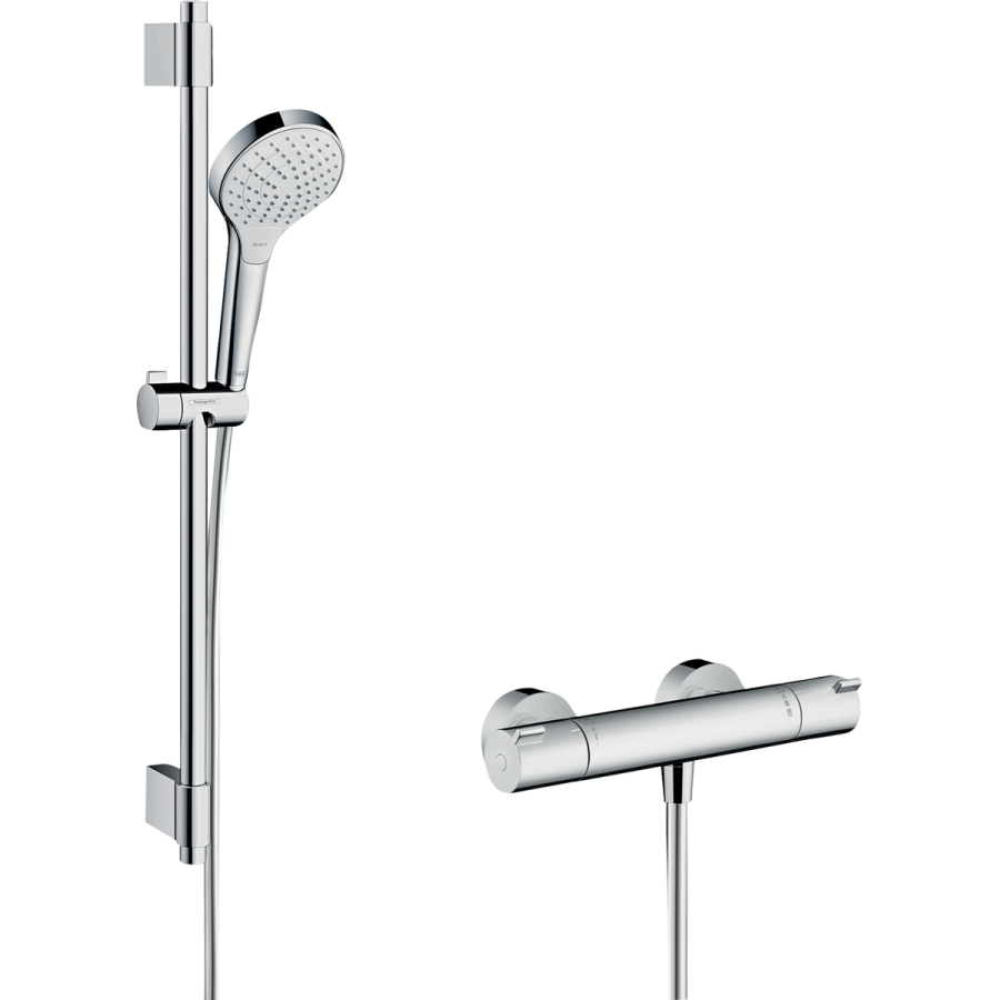 Termostatinis dušo komplektas Hansgrohe Croma Select S         27833400