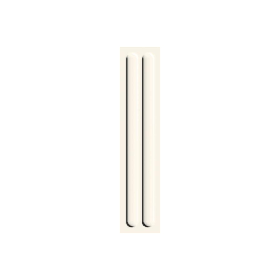 MONPELLI WHITE CEGIELKA STRUKTURA D POLYSK 6,5X29,8  sienų plytelė