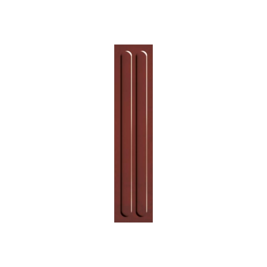 MONPELLI WINE CEGIELKA STRUKTURA D POLYSK 6,5X29,8  sienų plytelė
