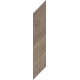 Wildland Naturale Dekor Chevron 14.8 x 88.8 akm.m. plytelė dešinė