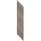 Wildland Naturale Dekor Chevron 14.8 x 88.8 akm.m. plytelė kairė