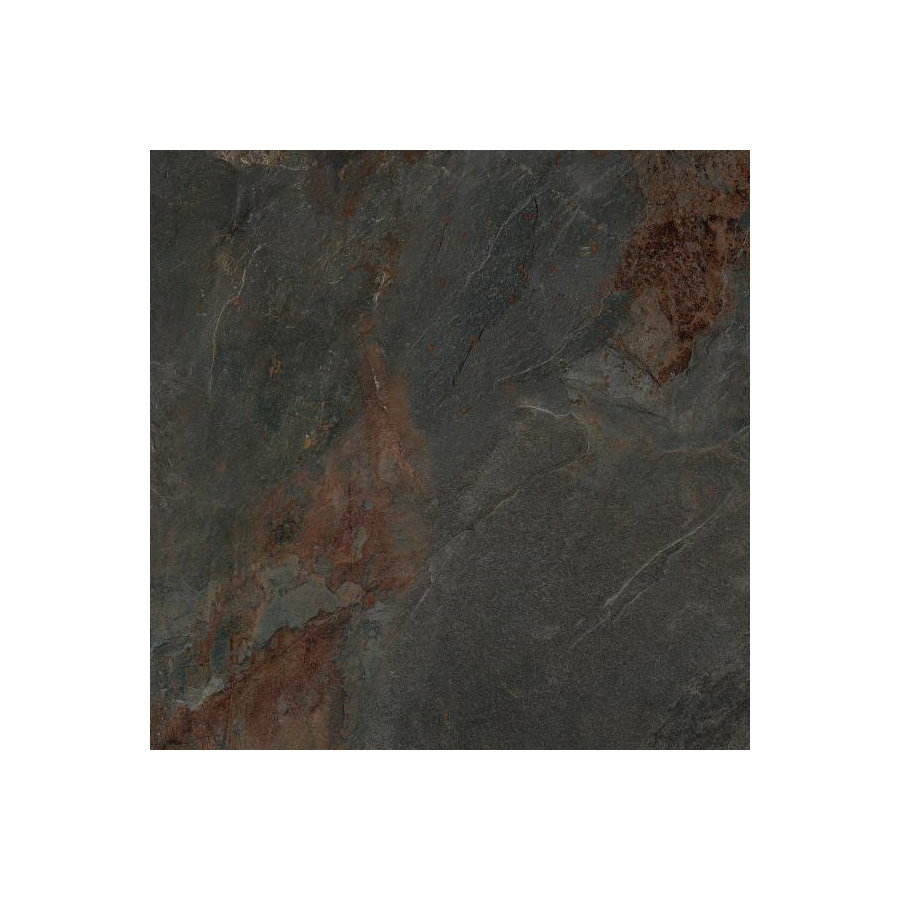 Lava Stone Black Gres Szkl.Rekt. Polpoler 119,8X119,8 universali plytelė