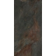 Lava Stone Black Gres Szkl.Rekt. Polpoler 59,8X119,8 universali plytelė