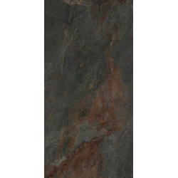 Lava Stone Black Gres Szkl.Rekt. Polpoler 59,8X119,8 universali plytelė