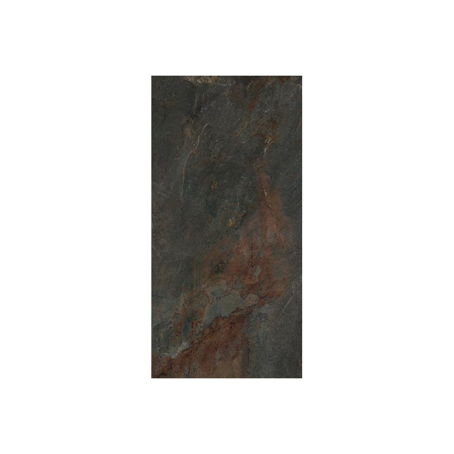 Lava Stone Black Gres Szkl.Rekt. Polpoler 59,8X119,8 universali plytelė