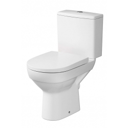 Pastatomas unitazas 602 City New CleanOn 011 su soft close dangčiu K35-036