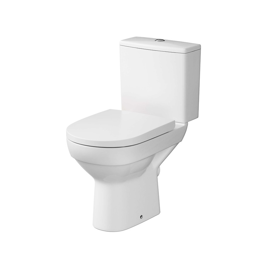 Pastatomas unitazas 602 City New CleanOn 011 su soft close dangčiu K35-036