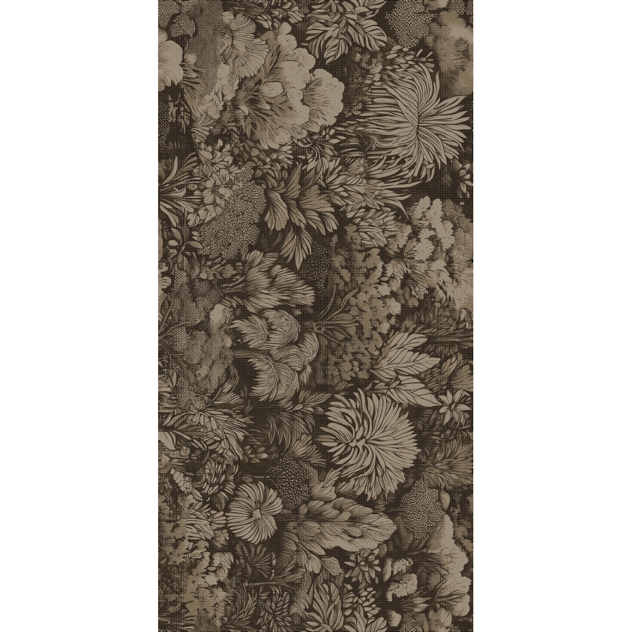 Amazonia dark leaves 119,8x59,8x0,8 universali plytelė