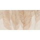 Mild Clay leaves B 119,8x59,8x0,8 dekoratyvinė plytelė