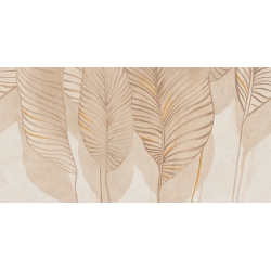 Mild Clay leaves B 119,8x59,8x0,8 dekoratyvinė plytelė