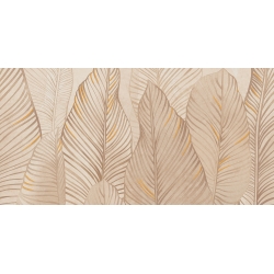 Mild Clay leaves C 119,8x59,8x0,8 dekoratyvinė plytelė