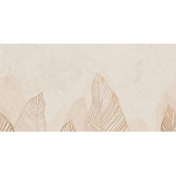 Mild Clay leaves D 119,8x59,8x0,8 dekoratyvinė plytelė