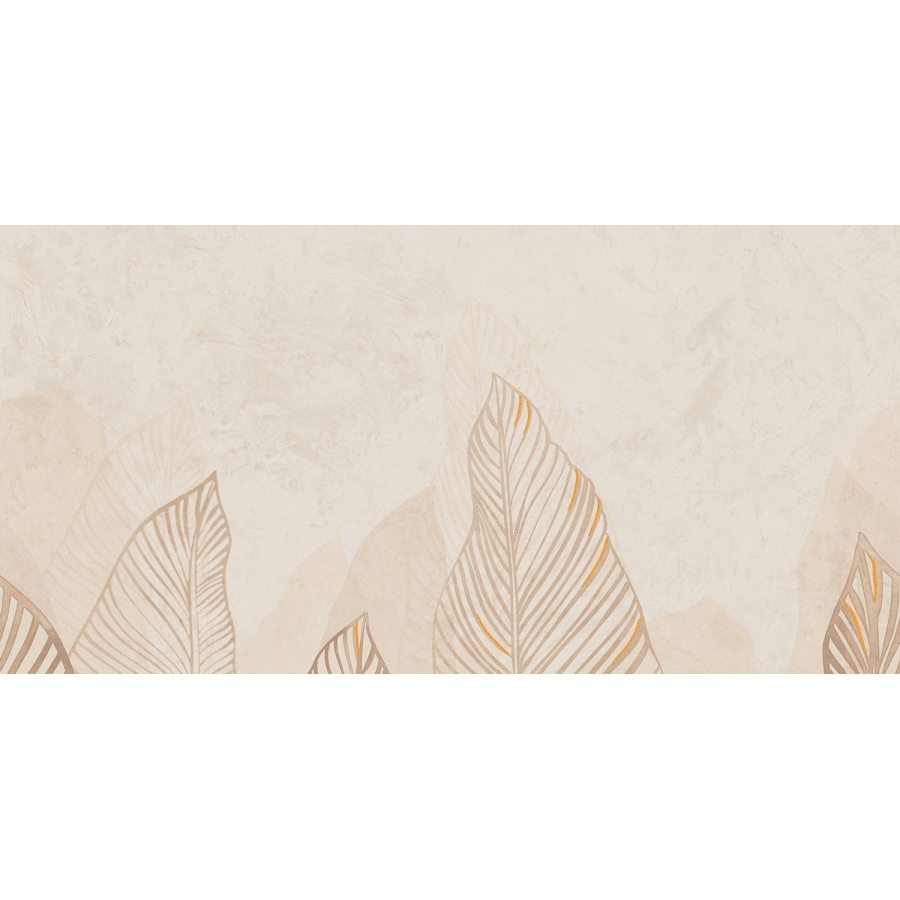 Mild Clay leaves D 119,8x59,8x0,8 dekoratyvinė plytelė
