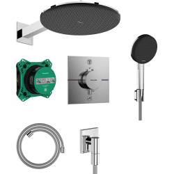 Hansgrohe Raindance Alive S 300 1jet dušo komplektas su termostatu      24630000