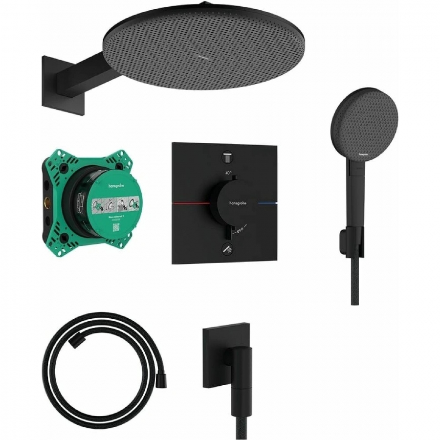 Hansgrohe Raindance Alive S 300 1jet dušo komplektas su termostatu    24630670