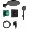 Hansgrohe Raindance Alive S 300 1jet dušo komplektas su termostatu    24630670
