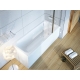 Akrilinė vonia Ravak Chrome 180×80