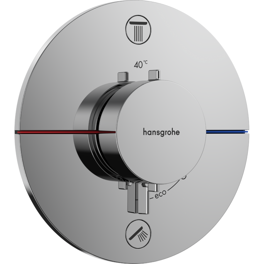 Hansgrohe ShowerSelect Comfort S termostatinis maišytuvas