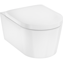 Hansgrohe EluPura S 60292450 – pakabinamas WC komplektas