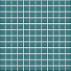 Gammo Colours Turkusowy 29,8x29,8 blizgi mozaika