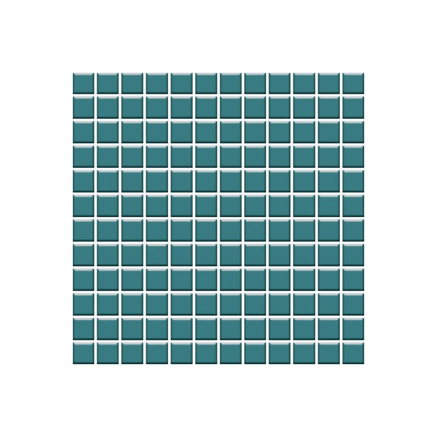 Gammo Colours Turkusowy 29,8x29,8 blizgi mozaika