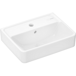 Hansgrohe Xanuia Q praustuvas 450x340 su anga maišytuvui, SmartClean